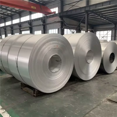 Feuille d'aluminium pour toitures