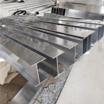 POUTRE H-ALUMINIUM